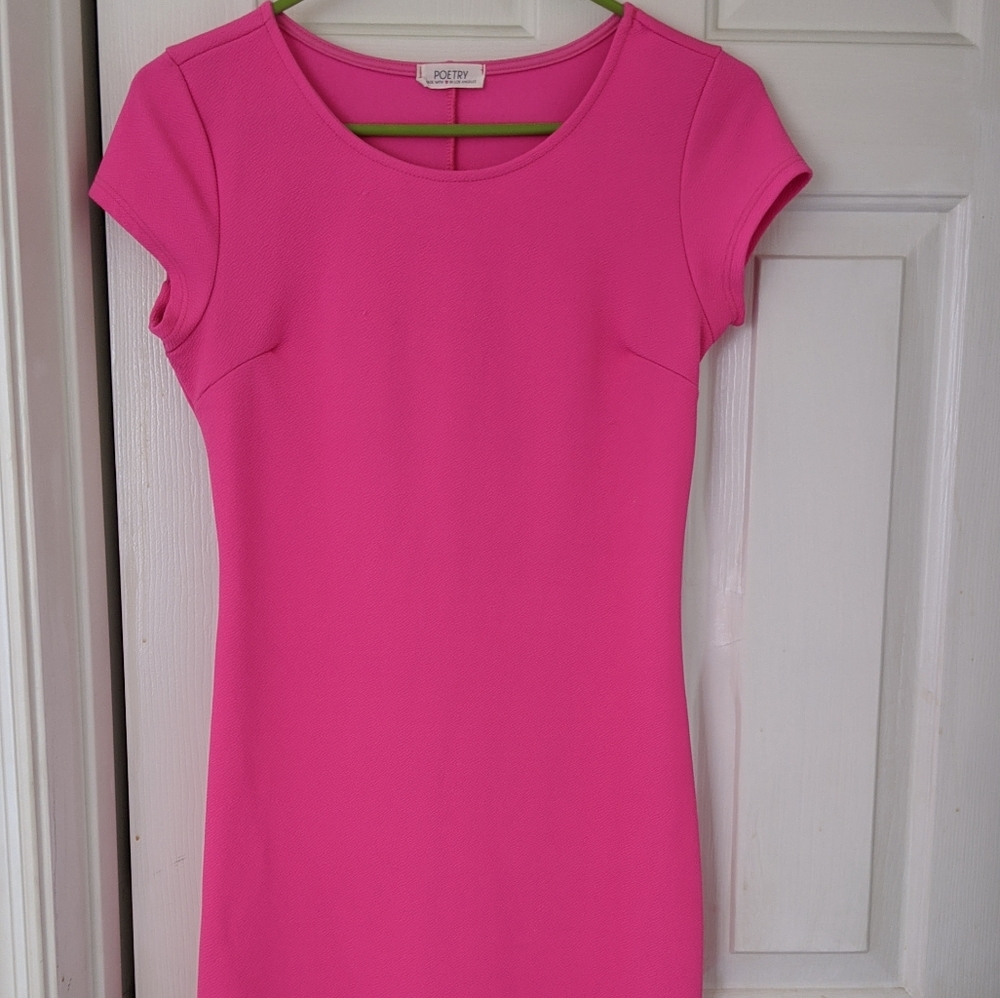 Pink professional dress